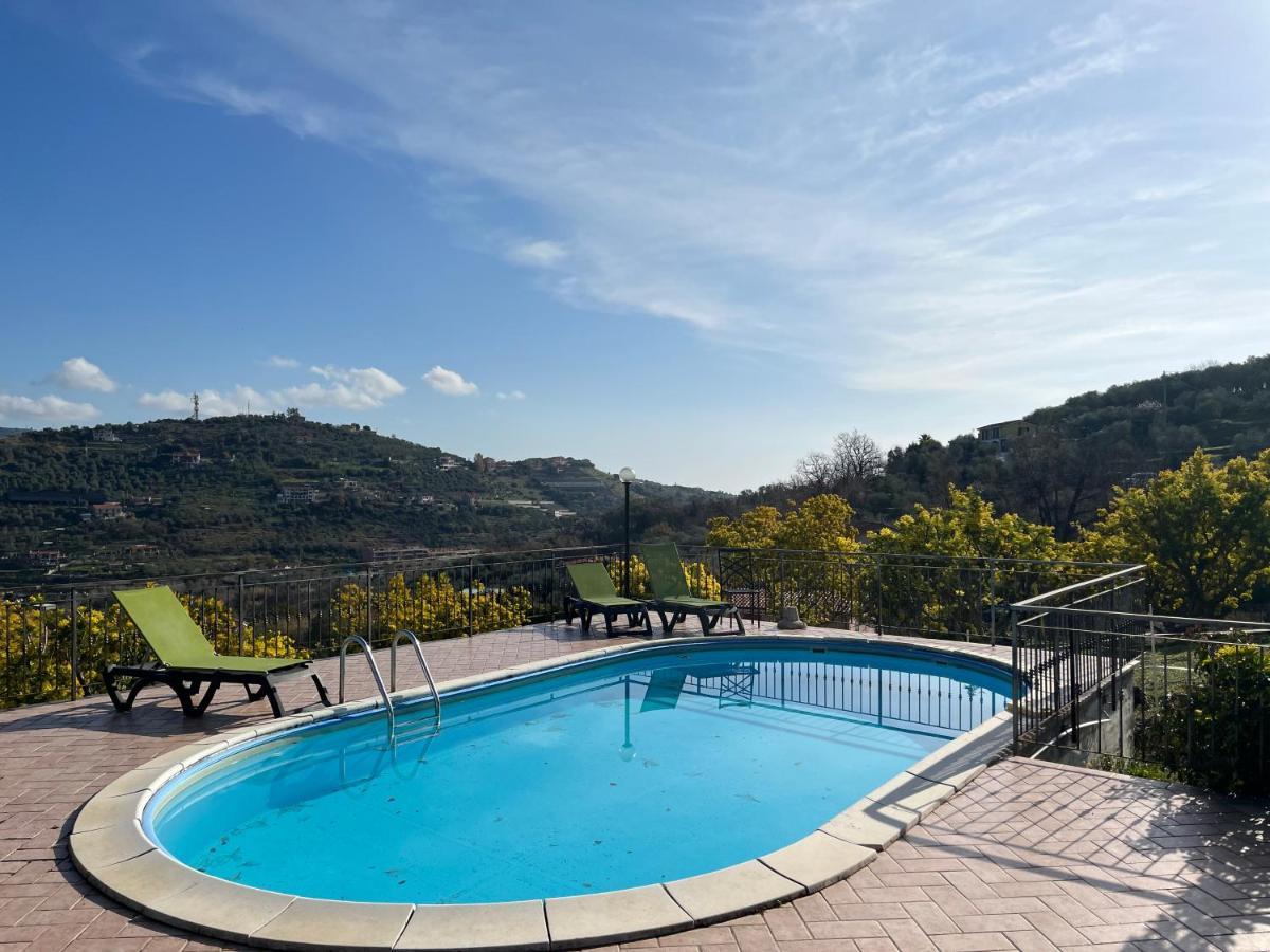 Agriturismo Le Mimose Imperia Exteriér fotografie